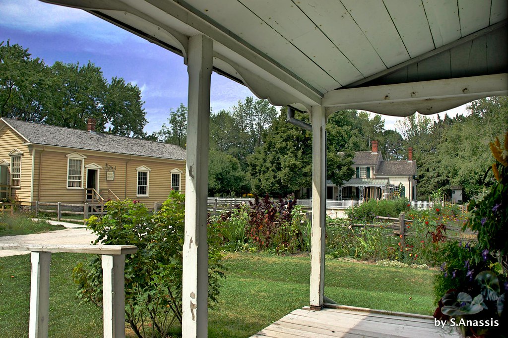 The view! Black Creek Pioneer Village. Spiro Anassis Flickr