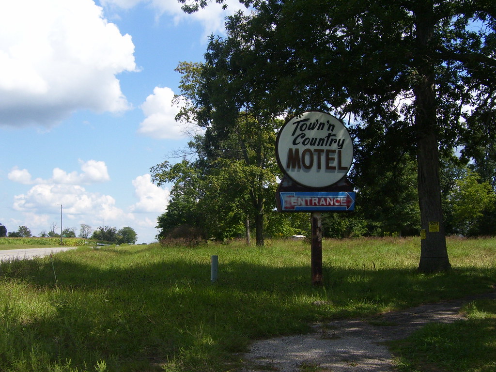 Chrisman IL Town 'n Country Motel Long Abandoned Karas Hall Flickr