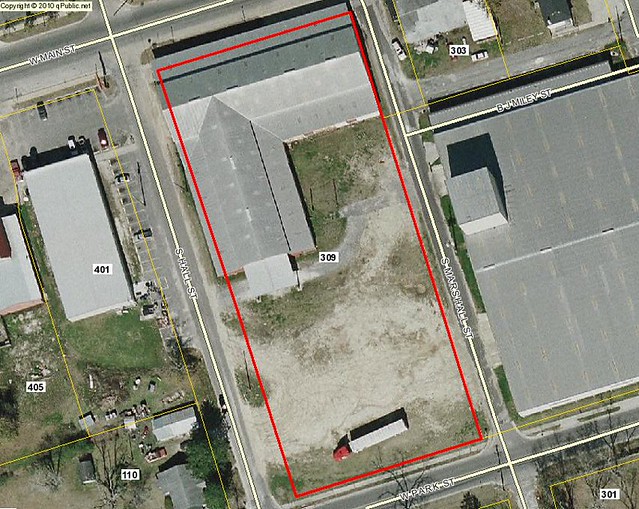 309 W Main, Hahira, Tax Assessors map Dollar General (Tera… Flickr