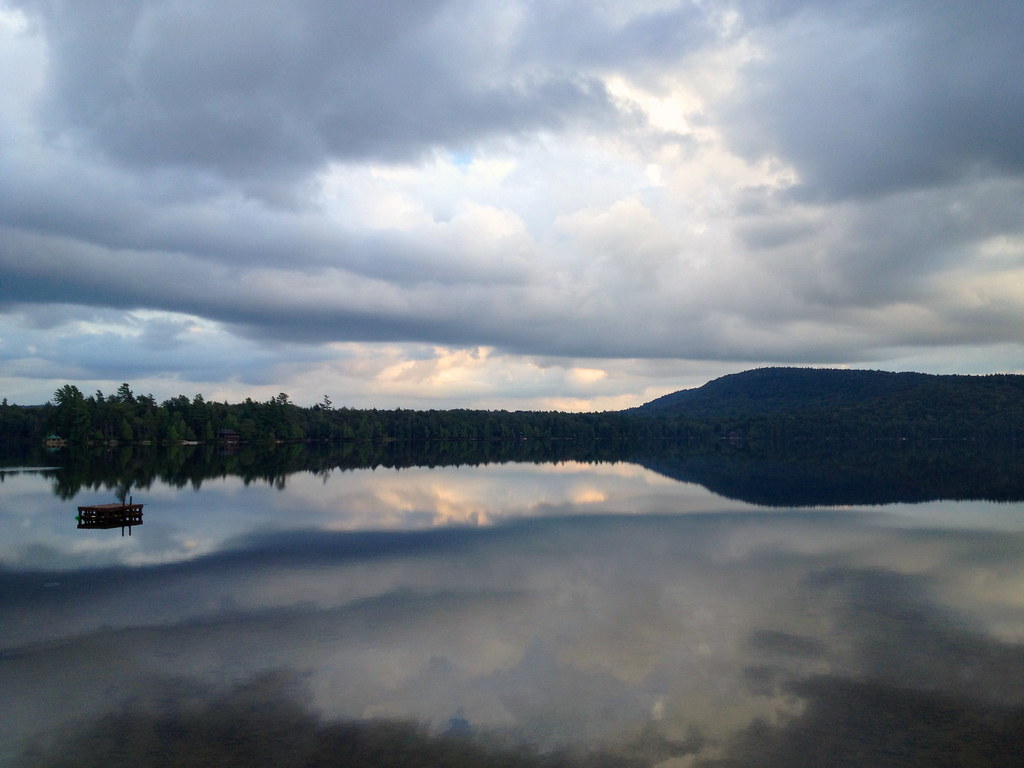 Adirondacks Little Moose Lake Flickr