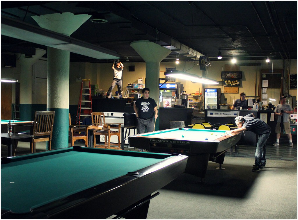 Chris's Billiards This pool hall, located at 4637 N. Milwa… Flickr