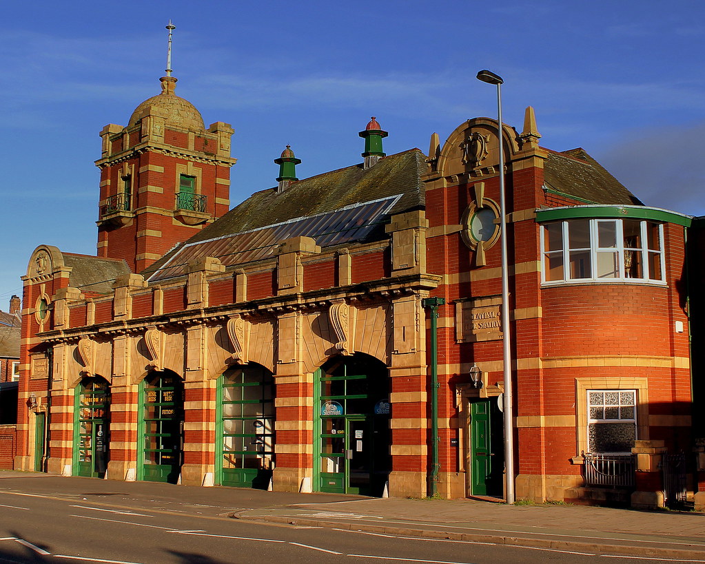 BARROW IN FURNESS CENTRAL FIRE STATION CUMBRIA OCT 2013 Flickr