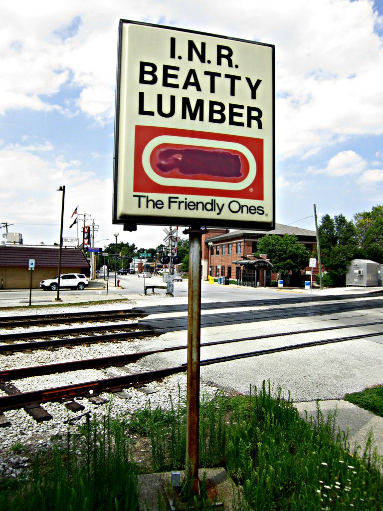 The Friendly Ones; I.N.R. Beatty Lumber, Oak Lawn, IL (clo… Flickr