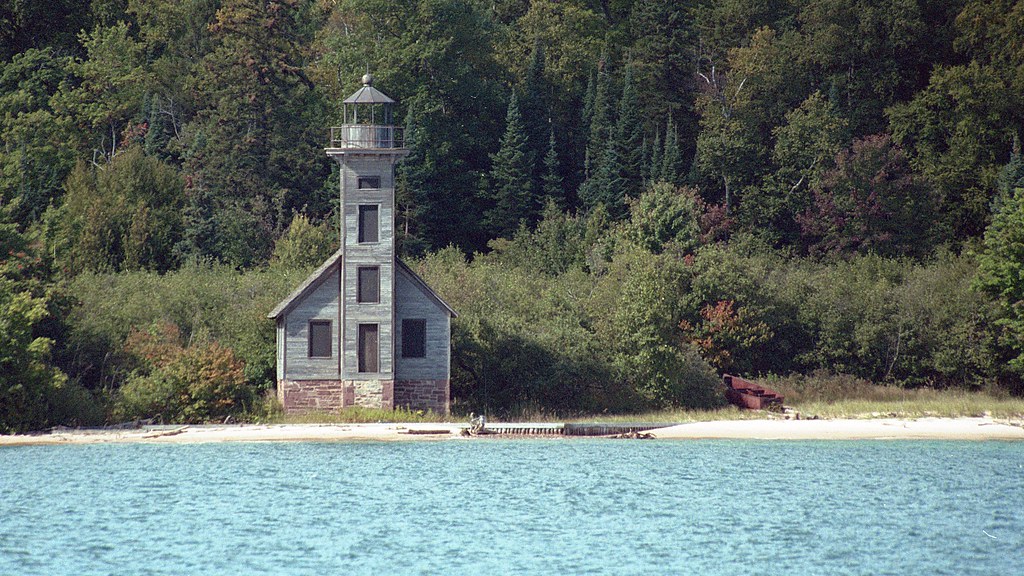 Grand Island East Channel The Grand Island East Channel Li… Flickr
