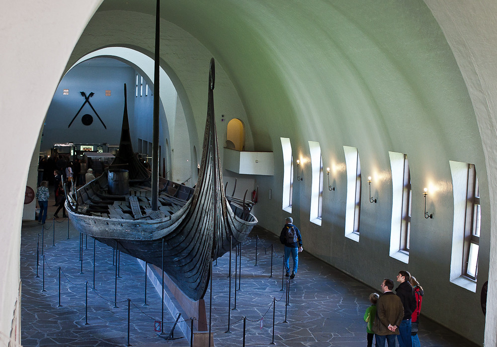 The Viking Ship museum My Flickrfriend iharsten recently … Flickr