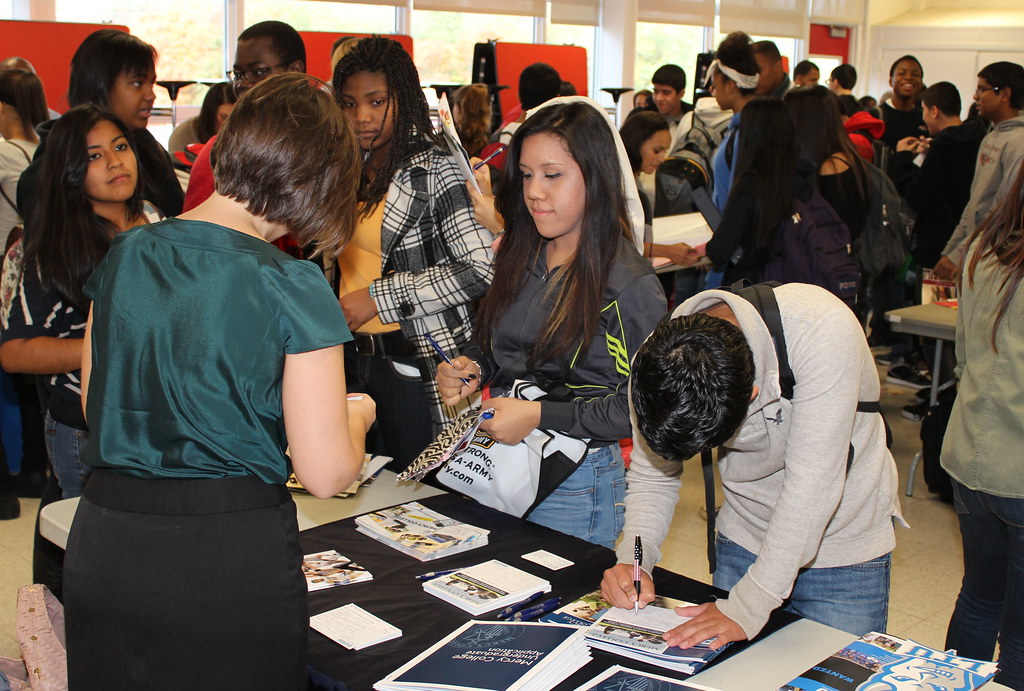 2013 College Fair Elmsford UFSD Flickr