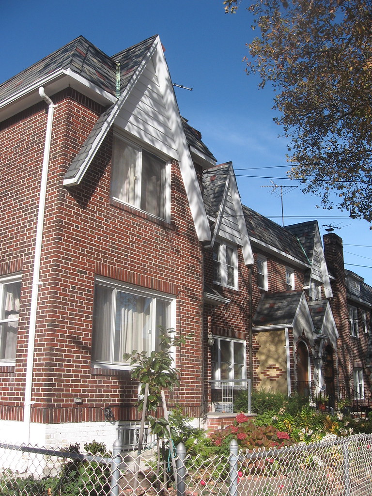 80018005 Penelope Ave., Middle Village Tudor Revival Te… Flickr
