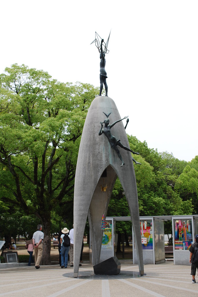 2250 Childrens Peace Monument (Sadako Sasaki) Pablo H G Flickr
