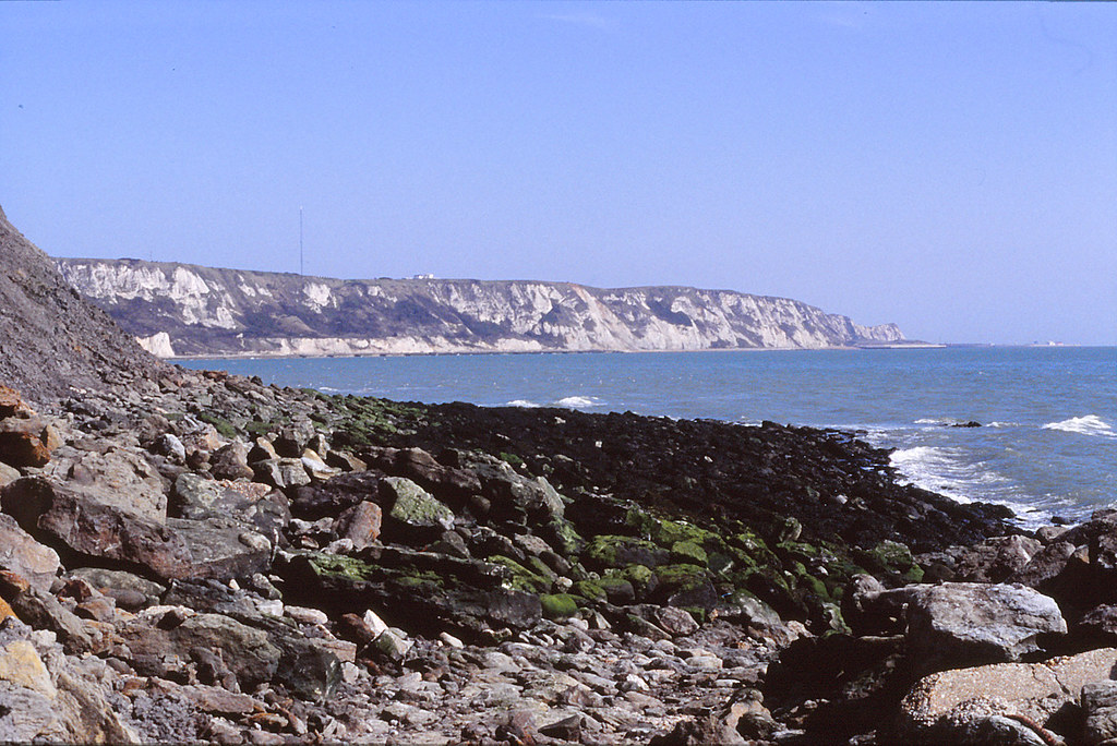 Folkestone East Cliff, 1993 Folkestone East Cliff, 1993 Flickr