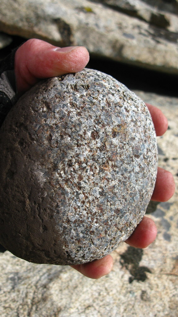 Possible handheld grinding stone, "mano" Jerry Kurjian Flickr