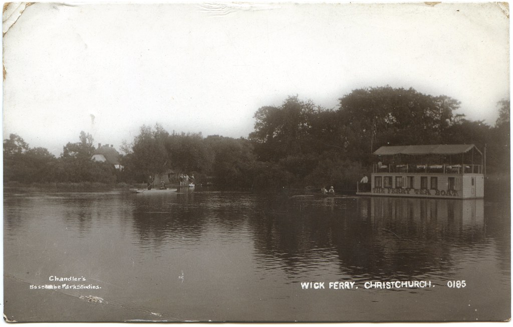 Wick Ferry and the Ferry Tea Boat, Wick Lane, Wick Village, Southbourne