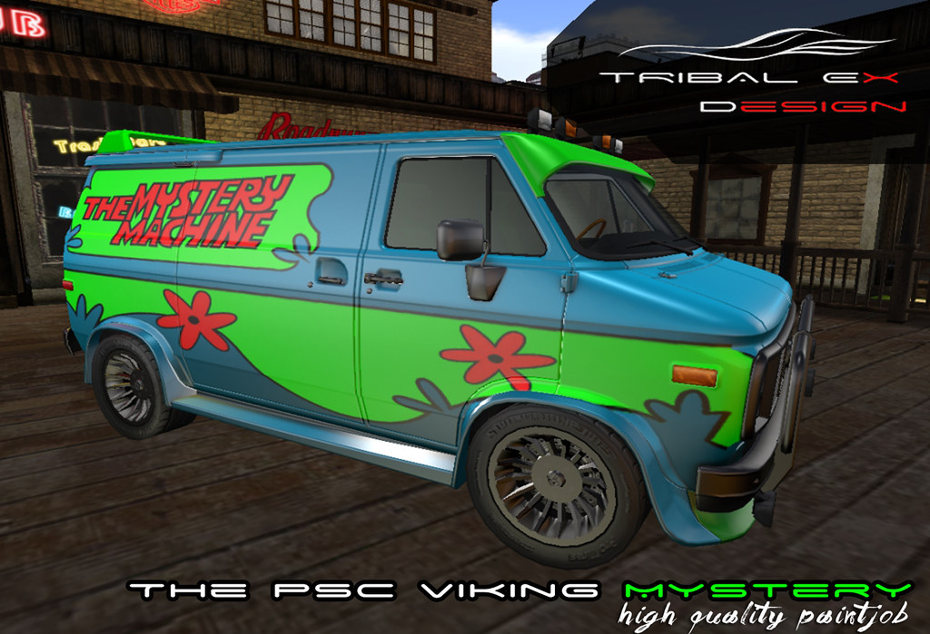 Viking Scooby Doo A Viking Paintjob The Mystery Machine ge… Flickr
