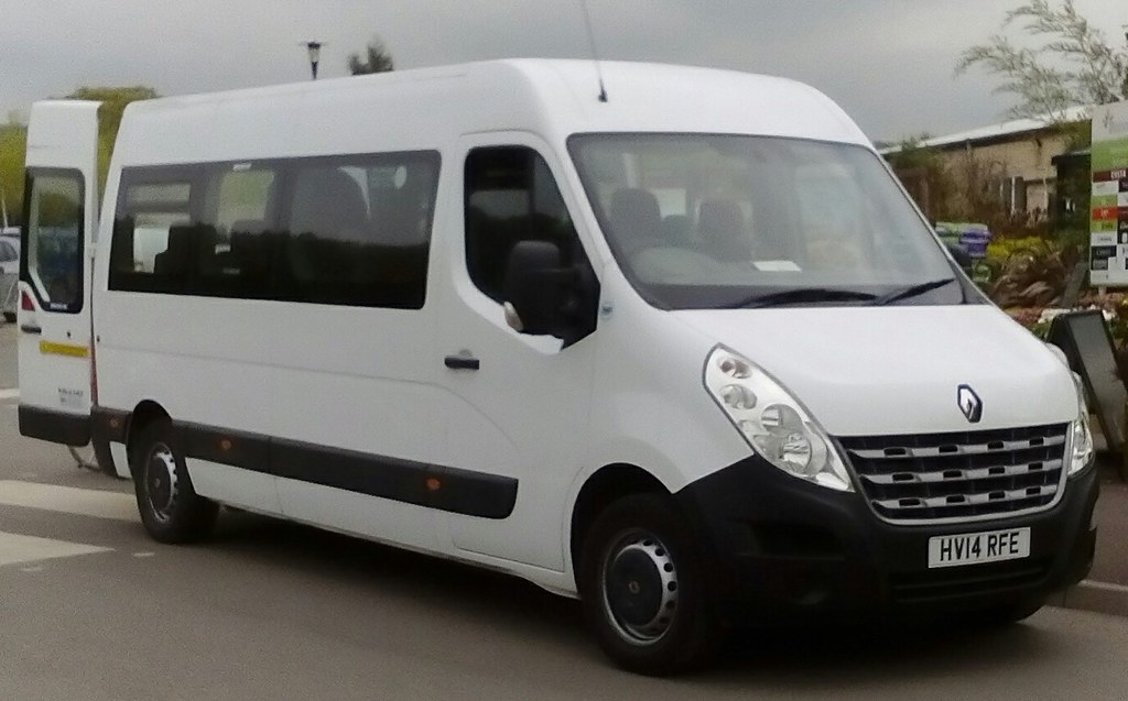 HV14 RFE Renault Master seen at Cadbury Garden Centre, Con… Flickr