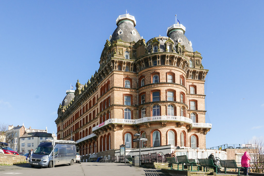 Scarborough The Grand Hotel. Our lodgings for three nights… Flickr