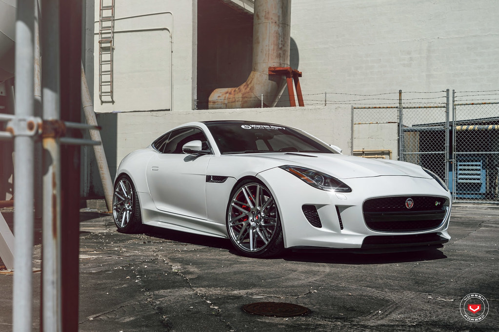 Jaguar FType R Vossen VPS314T © Vossen Wheels 2017 1002