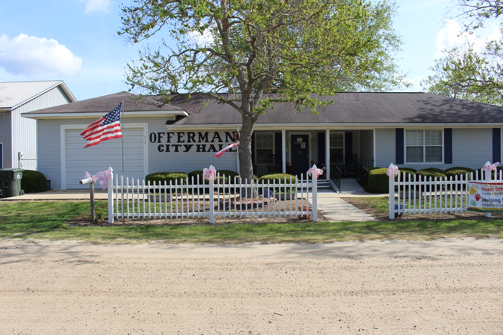 Offerman City Hall Offerman City Hall, Offerman, Pierce Co… Flickr