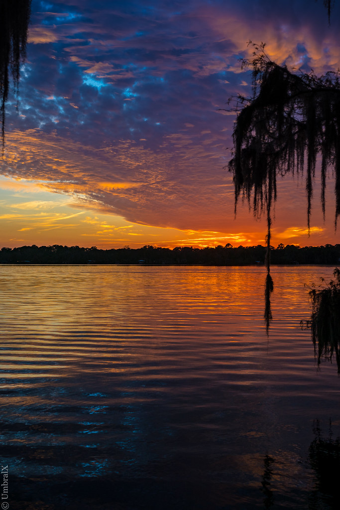 Lake Beresford Sunset Mr. Shadow Flickr