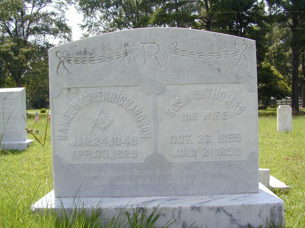 Bogalusa Cemetery DW and RBT jpg TomRich1 Flickr