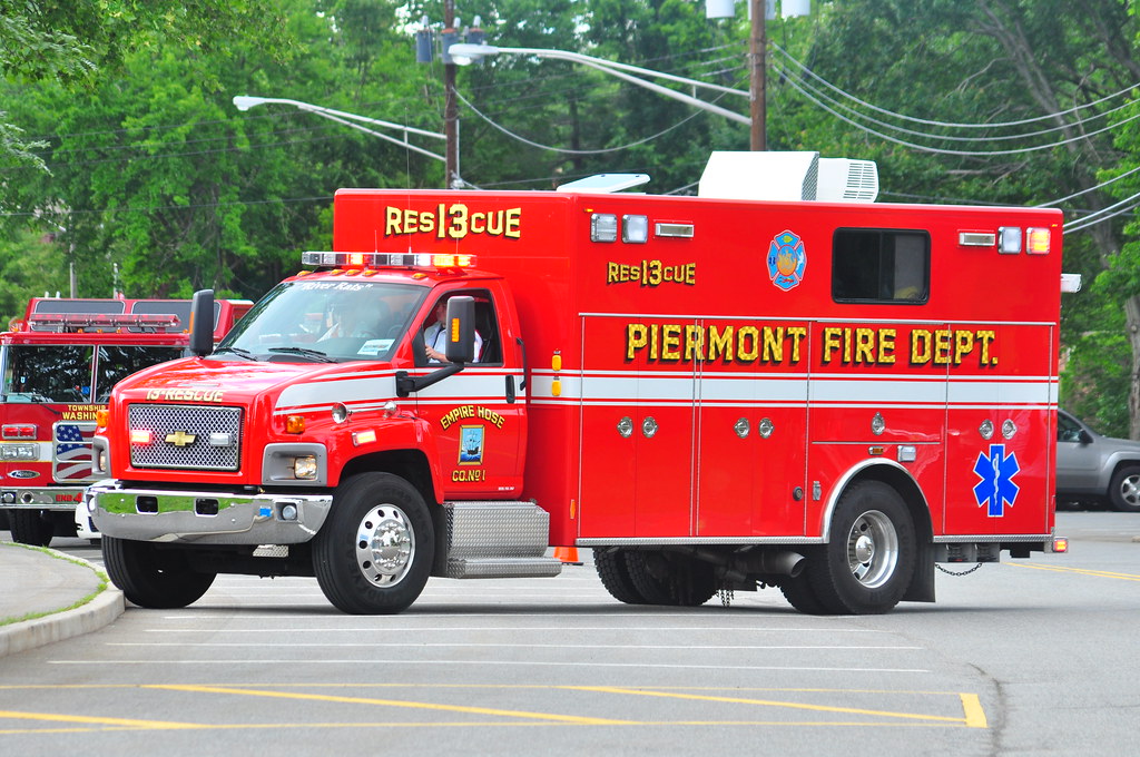 Piermont Fire Department Empire Hose Co. No. 1 Rescue 13 Flickr
