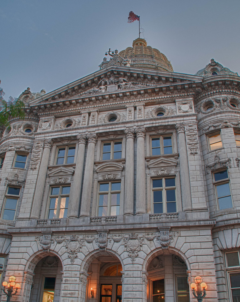 Westmoreland County Courthouse HDR Jim Lazar Flickr