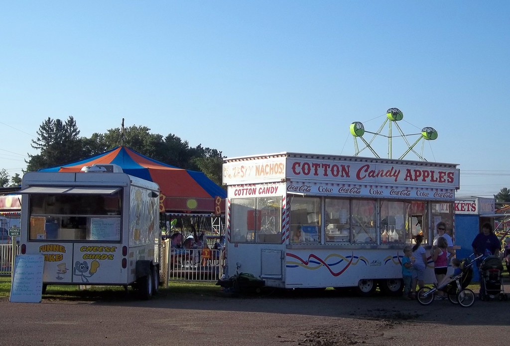 K&M Concessions Food Trailers. Mark Flickr
