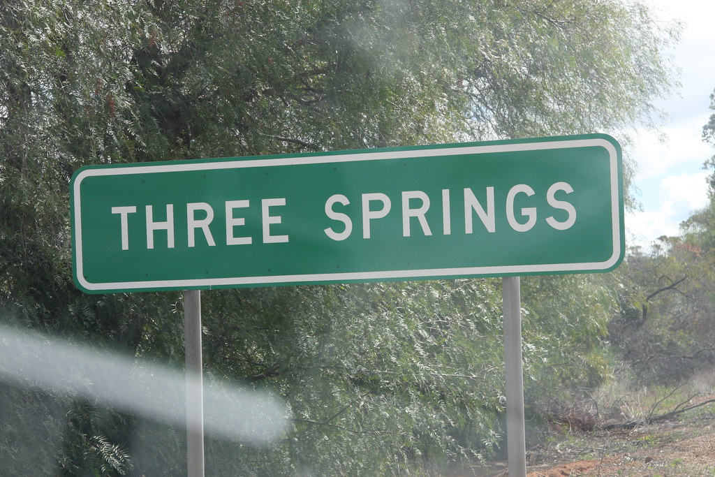 Road Trip Three Springs Flickr