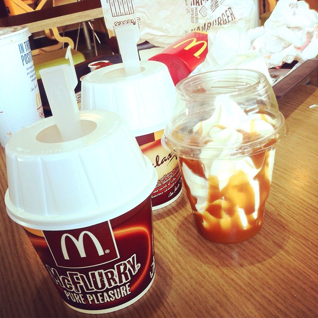 McDonald's Love some nice junk food! Mmm McDonald's! Rebecca Tock