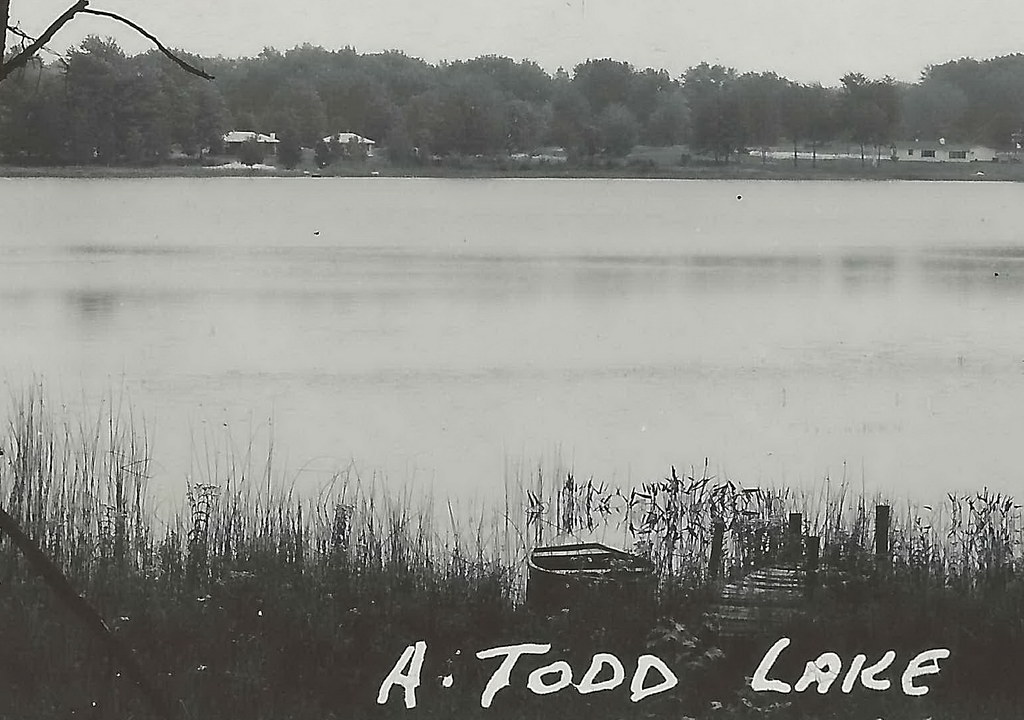 CEN Newaygo Bitley Woodland Park MI RPPC 1950s ATodd Lake… Flickr