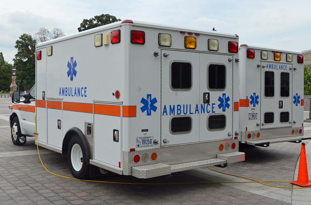 Capitol Hill Ambulance Capitol Hill Ambulance Washington D… Flickr