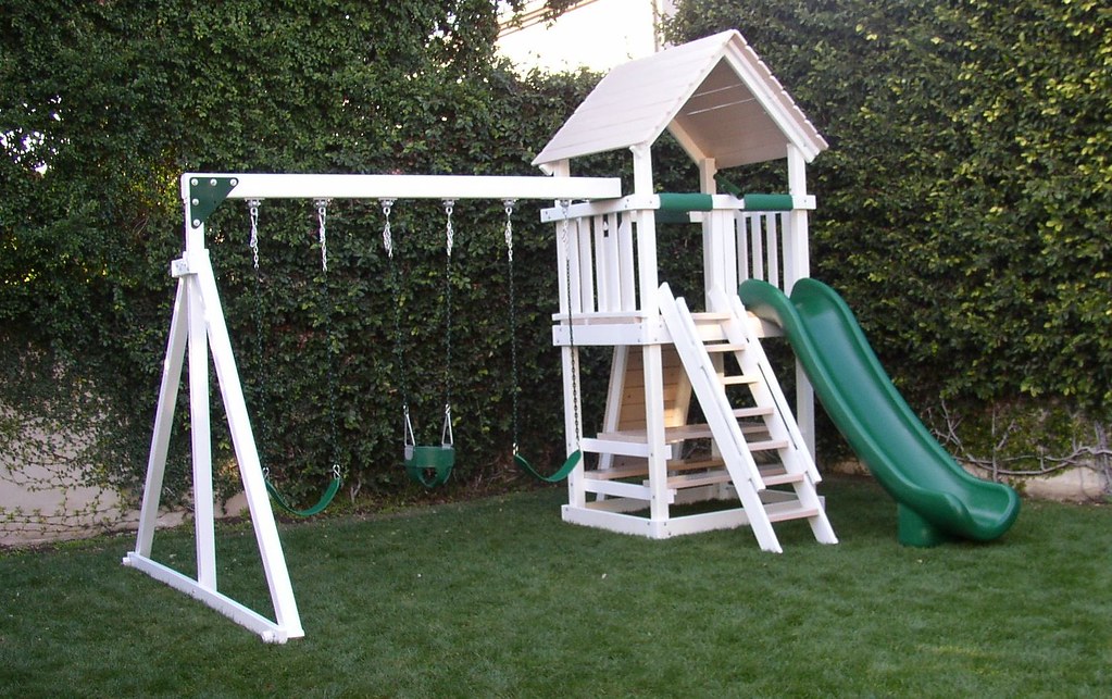 P10100012 Poly Vinyl Swing Sets Swing Set Solutions Flickr