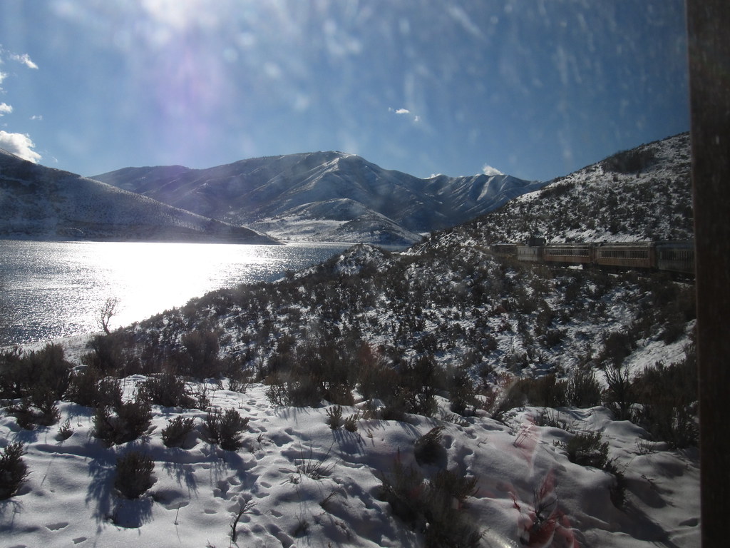 Deer Creek Reservoir, Heber Valley Historic Railroad, Utah… Flickr
