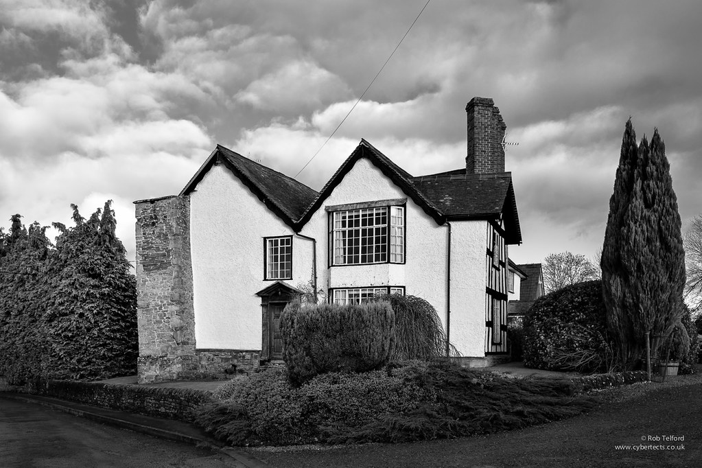 Court House Farm Pembridge, Herefordshire. 17th century fa… Flickr