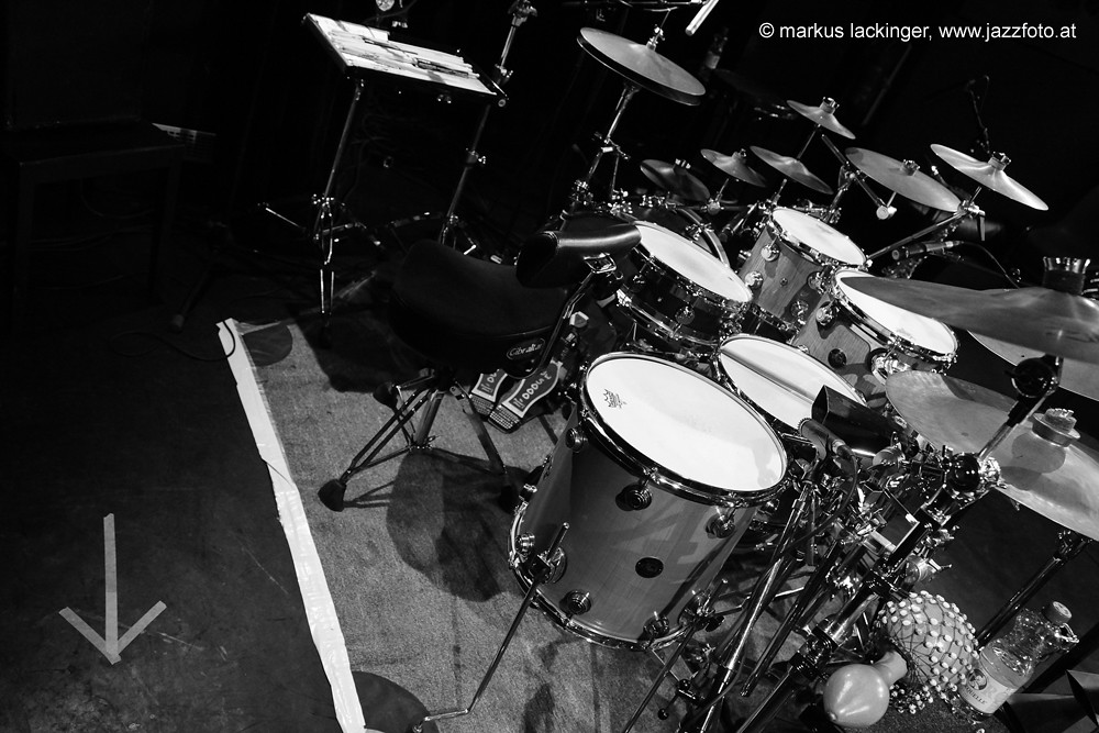 Ginger Baker´s Drum Set GINGER BAKER´S JAZZ CONFUSION 07… Flickr