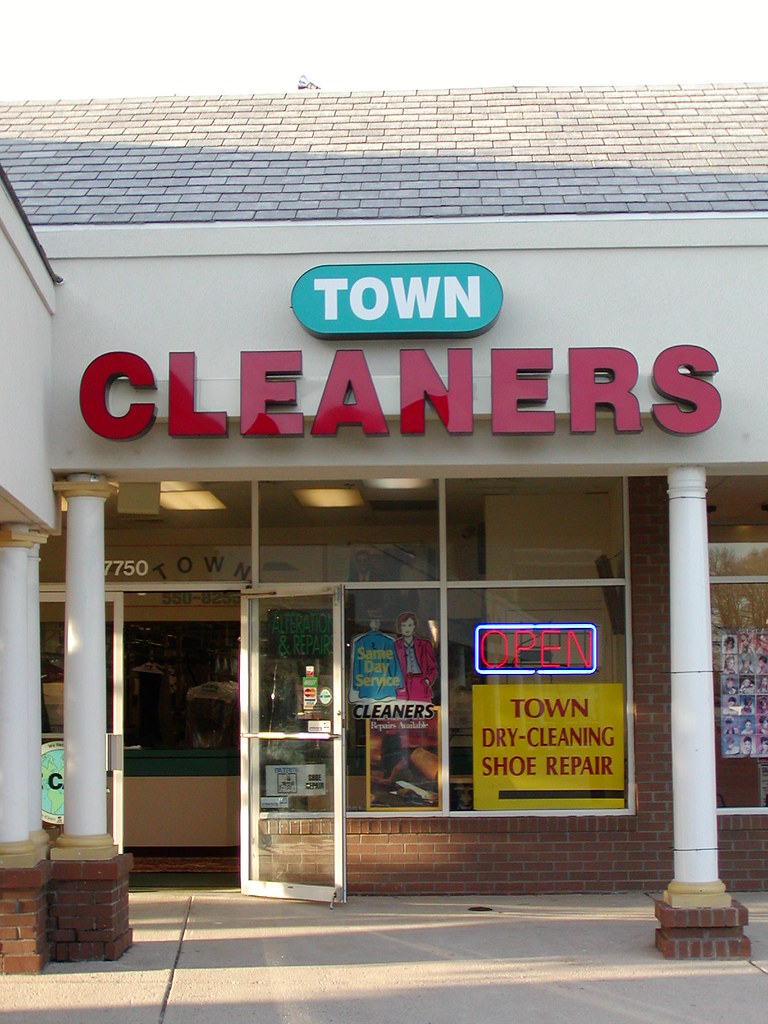 Town Cleaners OLYMPUS DIGITAL CAMERA Greyfowl Flickr