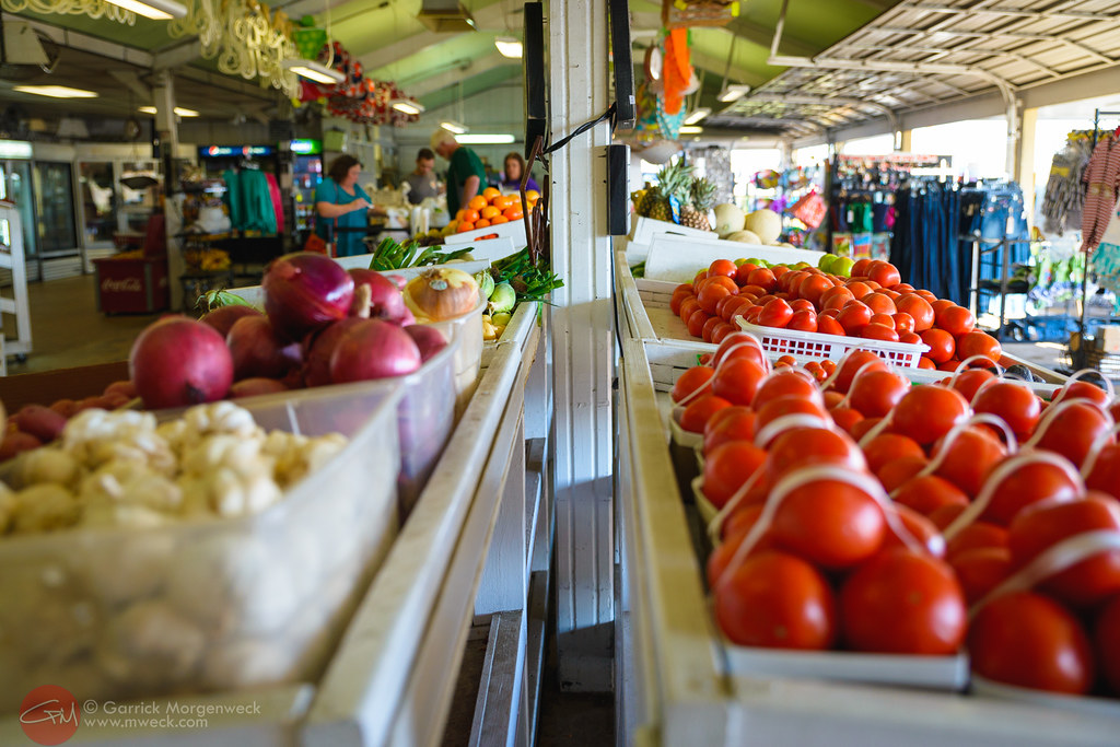 Vegetables on Display Durbin Farms Clanton, AL Flickr