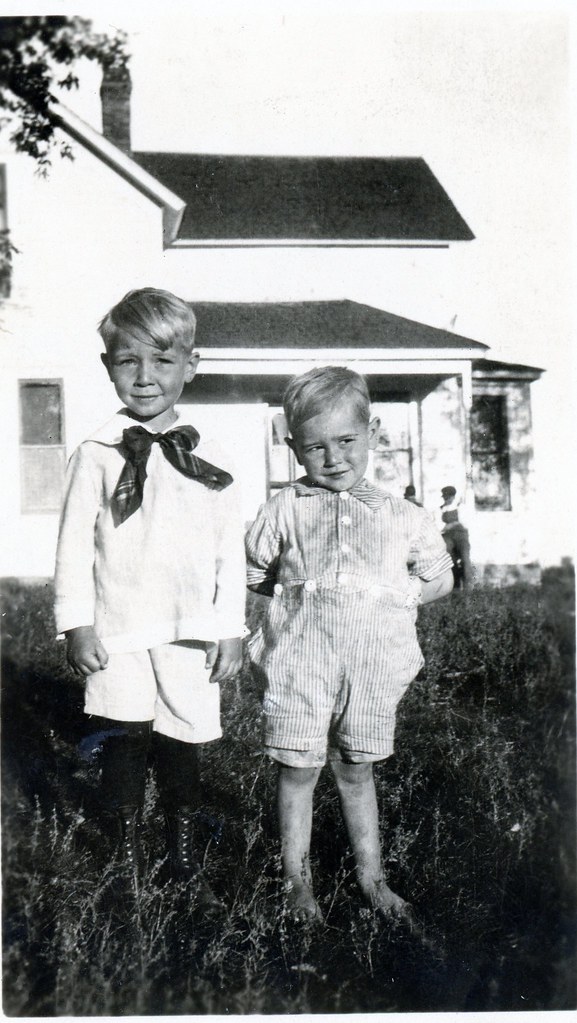 Don Brandt and Maynard Caquelin Woolstock, Iowa Cindy Eick Flickr