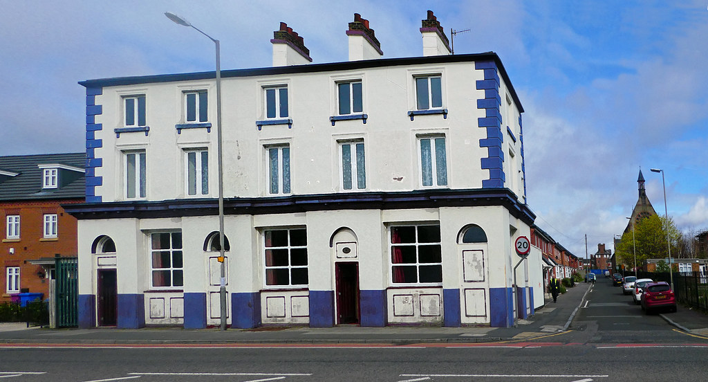 formerly the Glass House Pub Vauxhall Road, Liverpool. The… Flickr