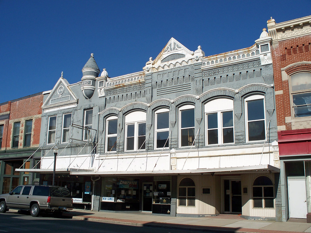 OH Delphos Downtown Block Building in downtown Delphos, … Flickr