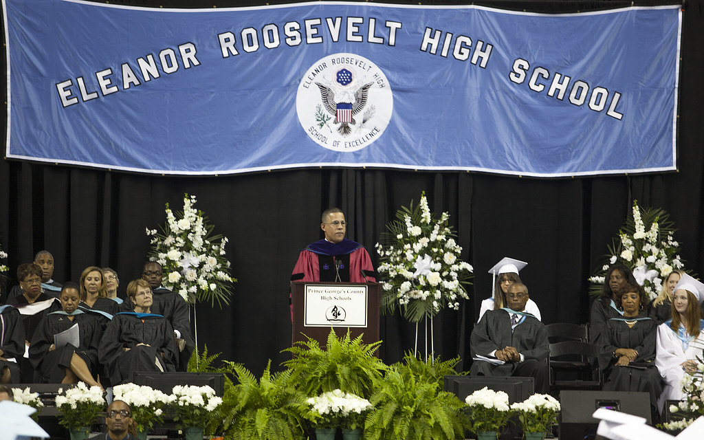 Commencement Address at Eleanor Roosevelt High School Grad… Flickr
