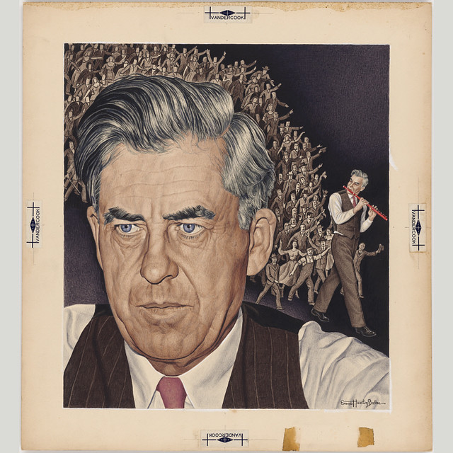 Henry A. Wallace by Ernest Hamlin Baker Henry A. Wallace b… Flickr