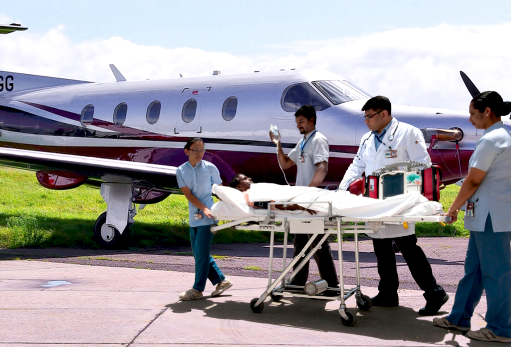 Air Ambulance Med Medicare Flickr