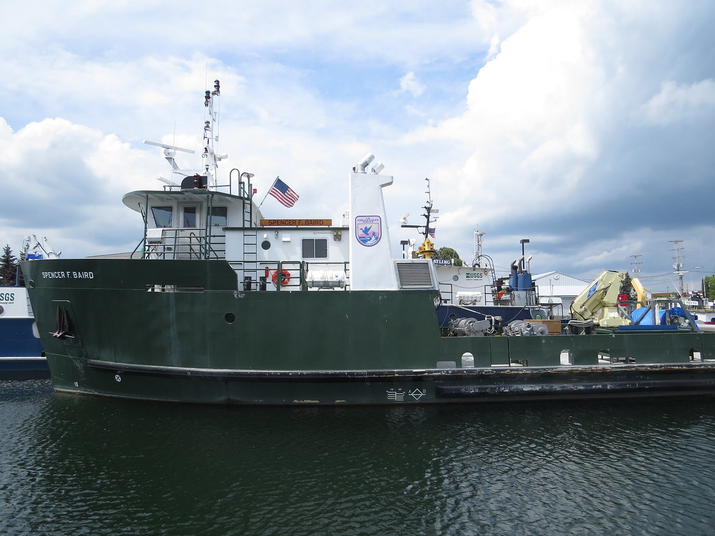 018 The Spencer F Baird, Cheboygan, Michigan . U.S. Fish a… Flickr