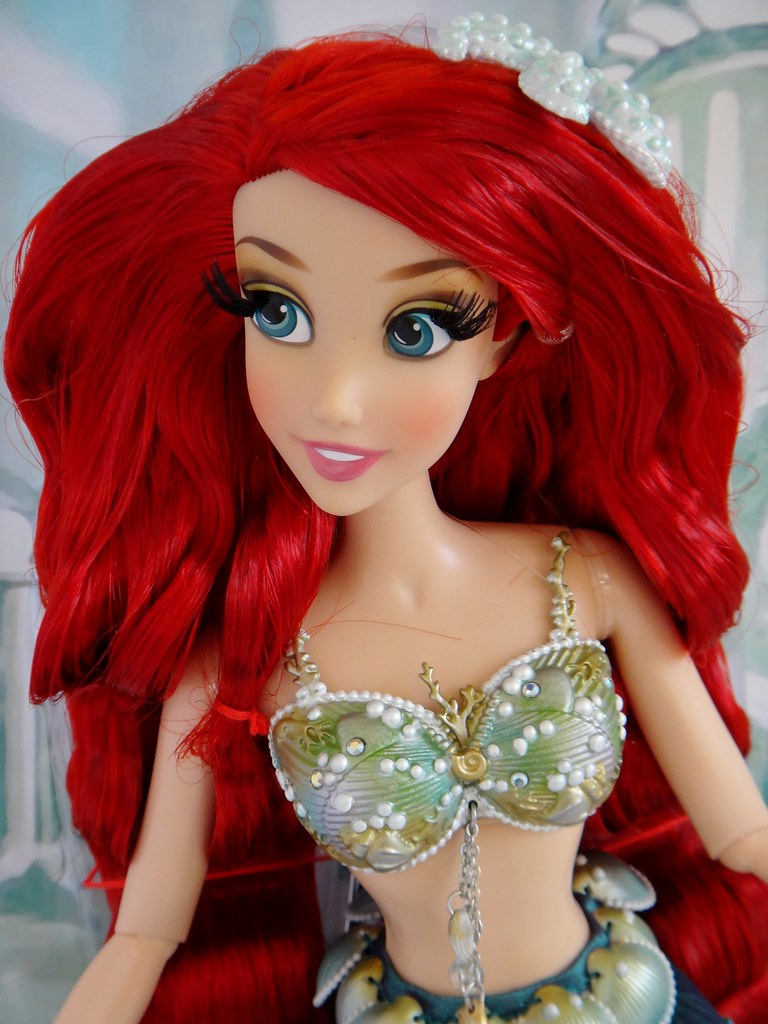 Limited Edition Ariel 17'' Doll US Disney Store Purchase… Flickr
