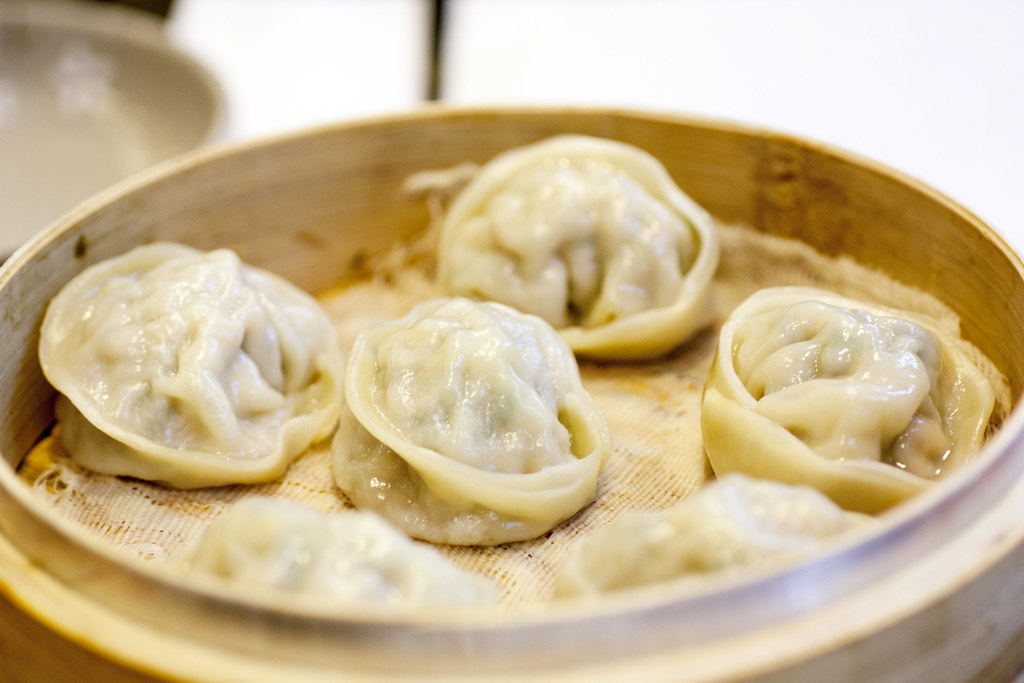 dumplings hand made noodle house Post up at Bionic Bites… Flickr