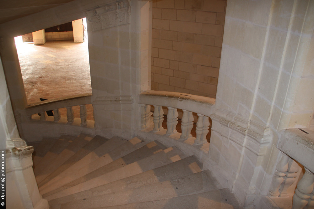 le château de Chambord l'escalier à double révolution du c… Flickr