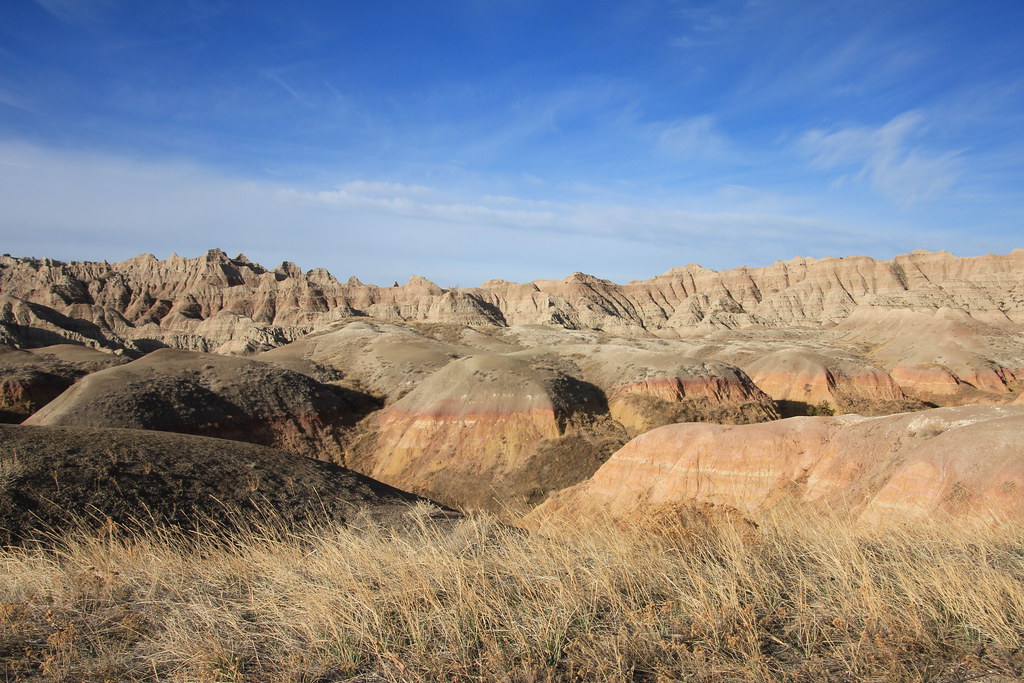 The Badlands . . . Wall, SD When driving the Badlands Loop… Flickr