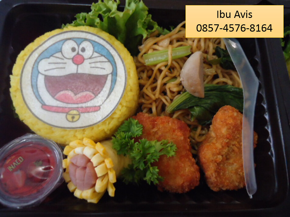 085745768164, Bento Nasi Kuning doraemon hisi nasi kunin… Flickr