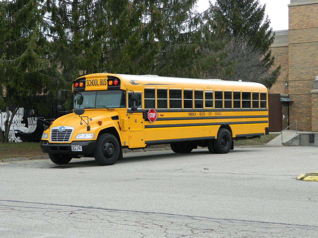 VandaliaButler City Schools 14 Cincinnati NKY Buses Flickr