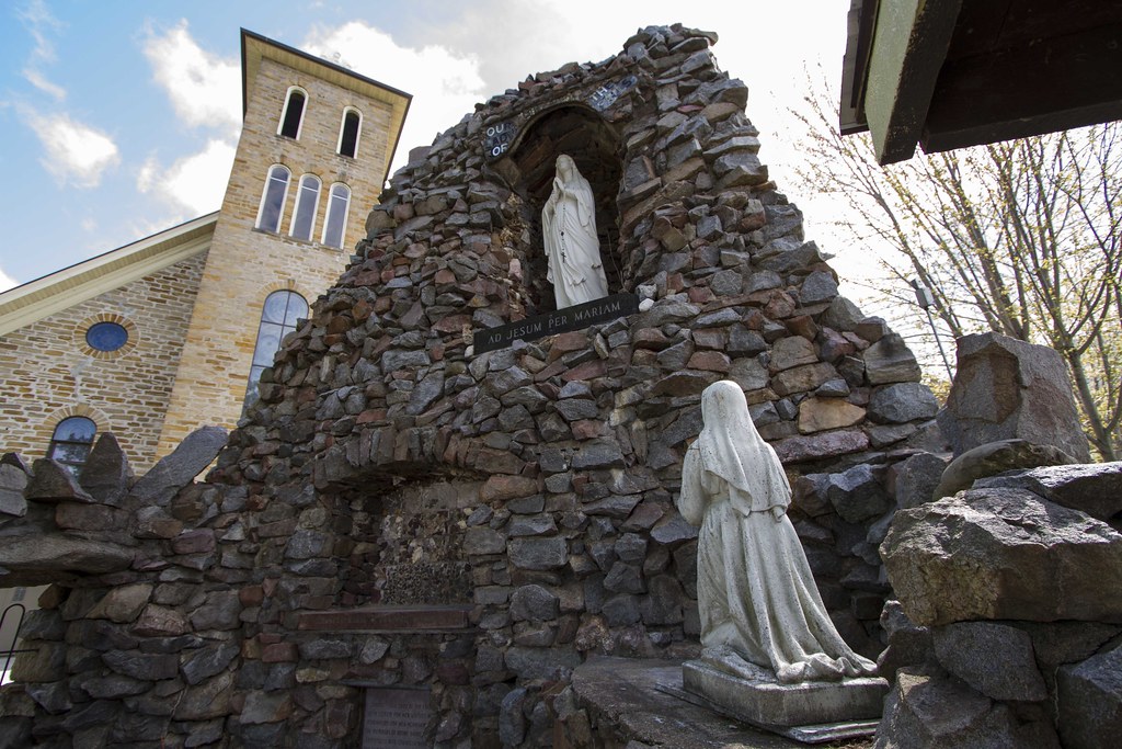Notre Dame Catholic Church in Chippewa Falls Wisconsin Flickr