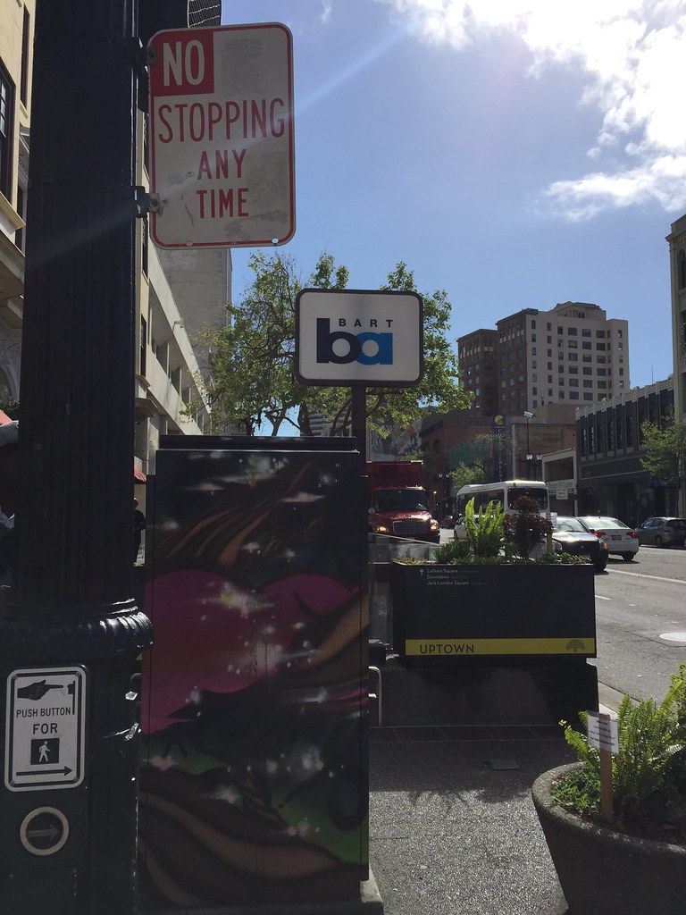 Downtown Oakland Parking Oakland Department of Transportation Flickr